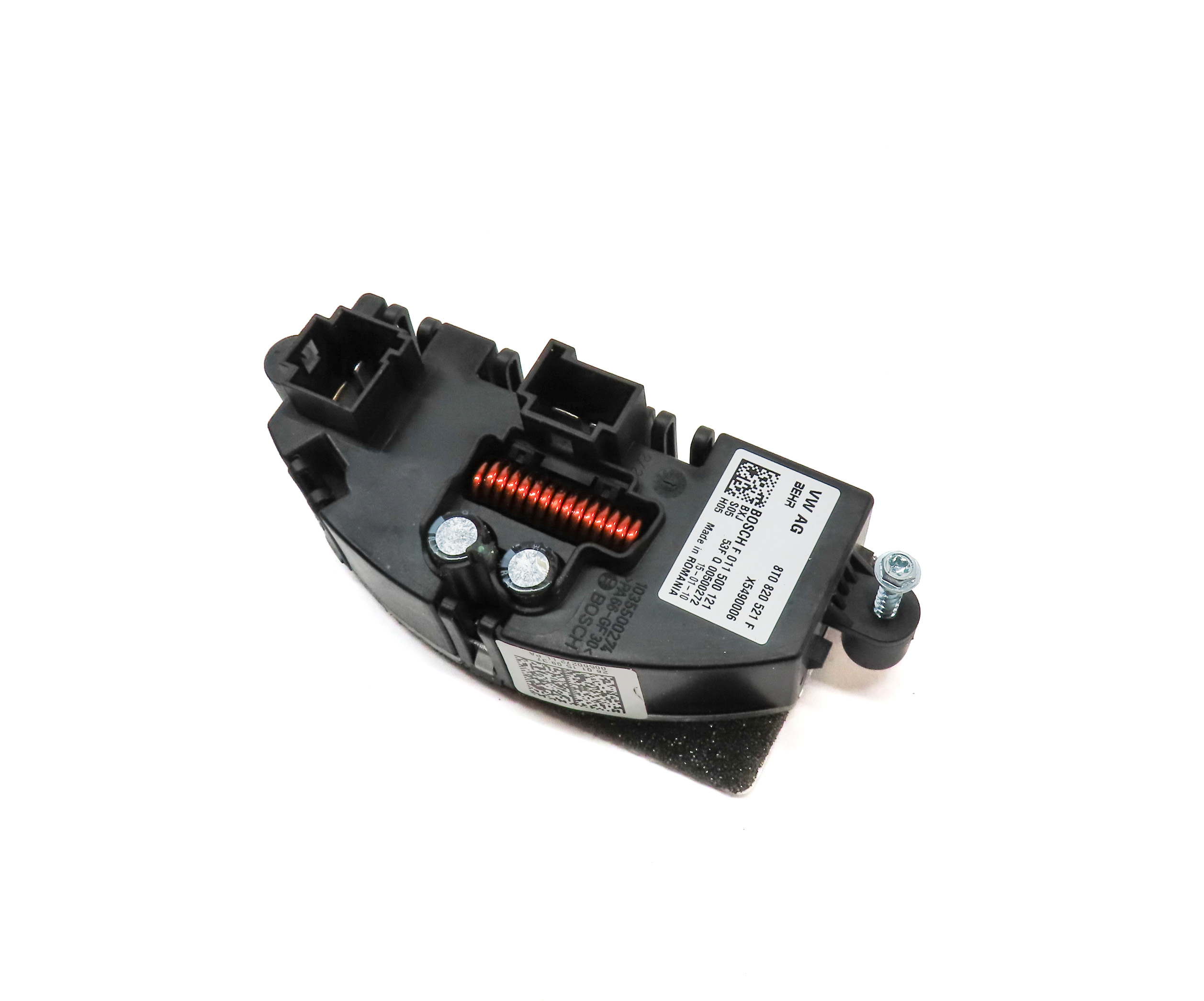 13-17 AUDI A4 S4 A5 S5 Q5 (B8 8K 8T 8R) FRONT HEATER A/C BLOWER MOTOR RESISTOR — exact item pictured